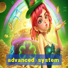 advanced system care 17 serial